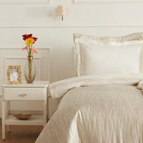 Karaca Home Monica 8 Pièces Ensemble de Layette Gold