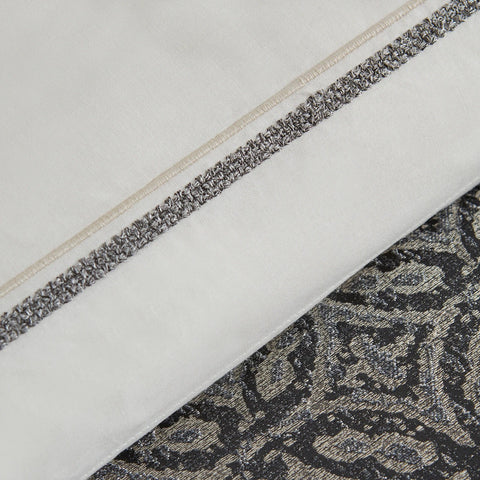 Coffret de Mariage 8 Pièces Karaca Home Marsha Gris