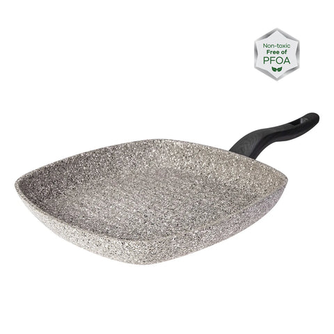 KARACA DARK SILVER BİOGRANİT 28 CM, GRİ