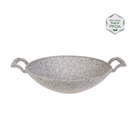 KARACA DARK SILVER BİOGRANİT 30 CM, GRİ