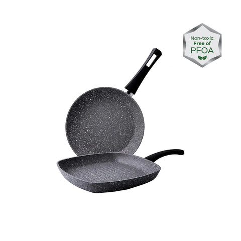 Poêle et poêle à griller Karaca Gris Biogranit