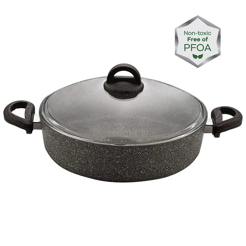 KARACA DARK SILVER BİOGRANİT 30 CM, GRİ