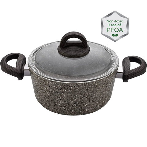 KARACA DARK SILVER BİOGRANİT 20 CM, GRİ