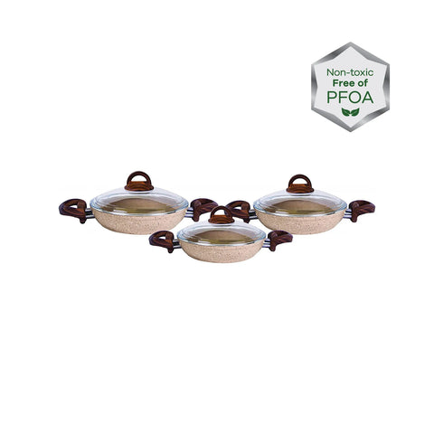 KARACA FOREST BİOGRANİT 6 PR, KAHVERENGİ