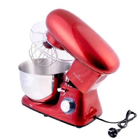 Robot multifonctions Karaca Multichef Chef cuistot 1 400 W, 5,5 L, rouge doré