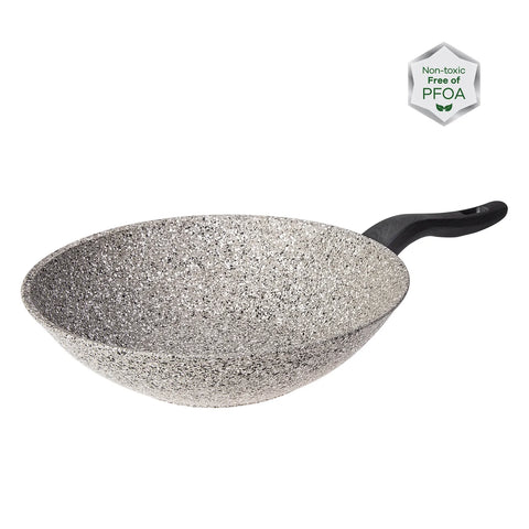 KARACA DARK SILVER BİOGRANİT 28 CM, GRİ