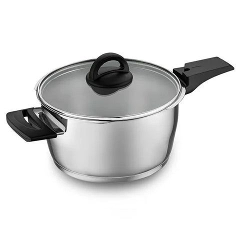 Jumbo Monaco 3PLY Batterie de Cuisine 8 Pièces avec Fond Induction