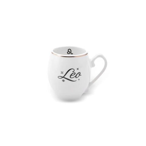 Tasse à café Karaca signe du zodiaque Lion, 90 ml