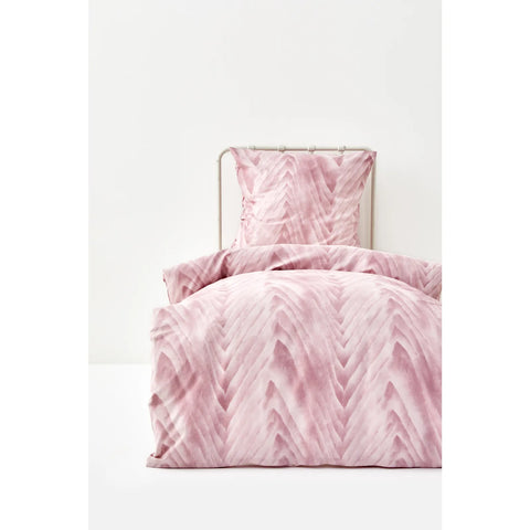 AFYA SATEN NEVRESİM TKM 135*200CM, PEMBE