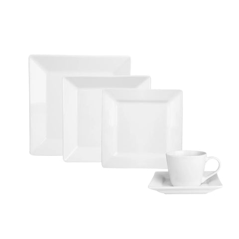 KARACA DENISA KARE 30  PRÇ YMT, BEYAZ