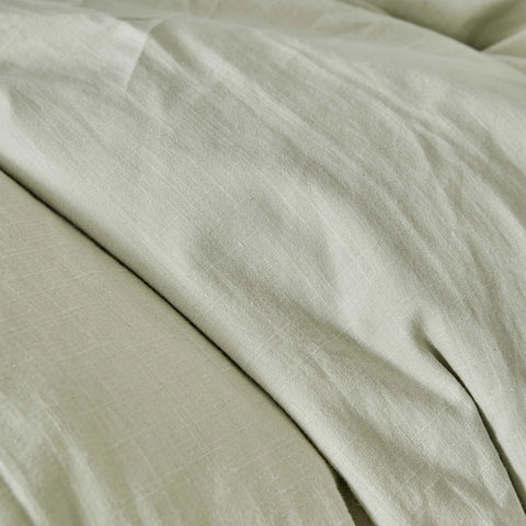 Parure de lit Karaca Home 4 Elements Toprak avec housse de couette 100 % coton pour lit double, beige