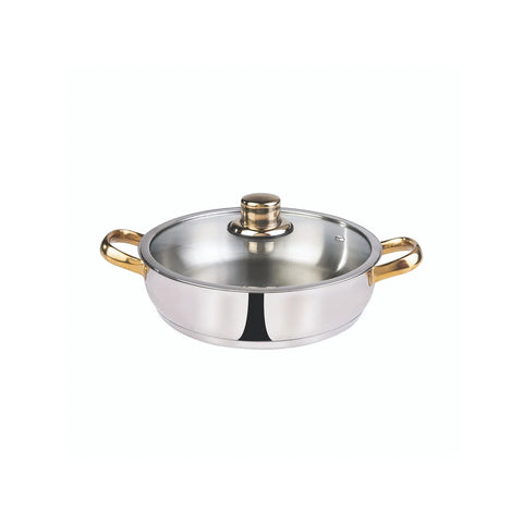 KARACA RUMELİ ÇELİK TENC.SET 13 PR, GOLD