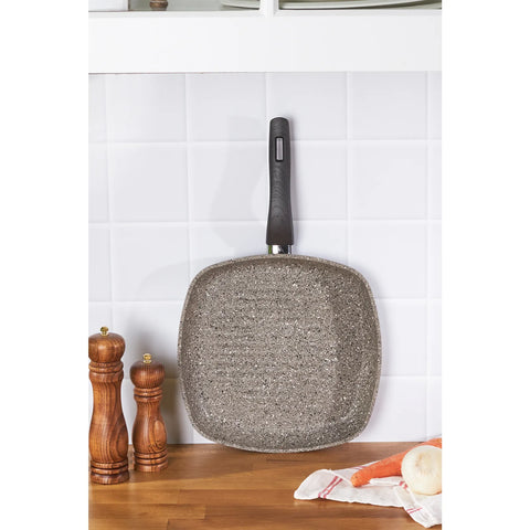 KARACA DARK SILVER BİOGRANİT 28 CM, GRİ