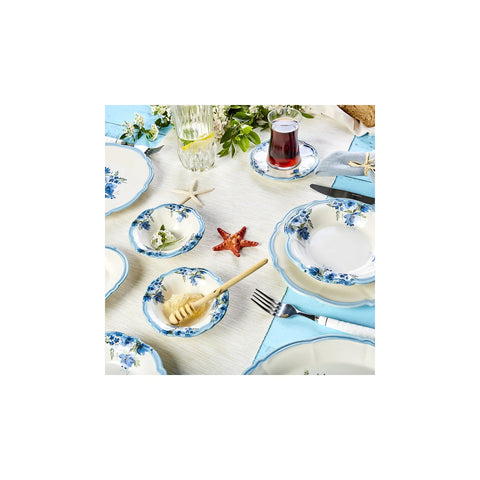 Service Petit Déjeuner Karaca Nostalgia pour 6 personnes, 26 pièces