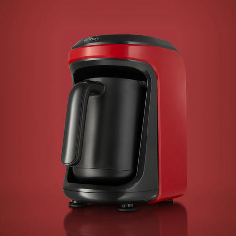 Machine à café turc Karaca Hatır Hüp rouge