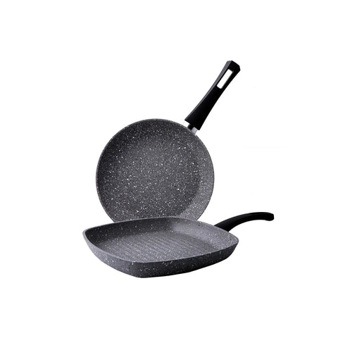 Poêle et poêle à griller Karaca Gris Biogranit