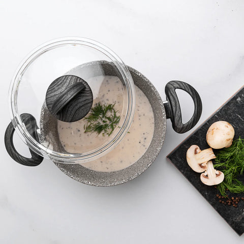 KARACA DARK SILVER BİOGRANİT 20 CM, GRİ