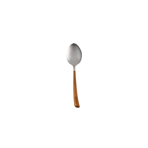 Cuillère à soupe Karaca Basel, avec manche en bois