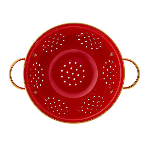 Passoire Karaca Troy, 22 cm, rouge