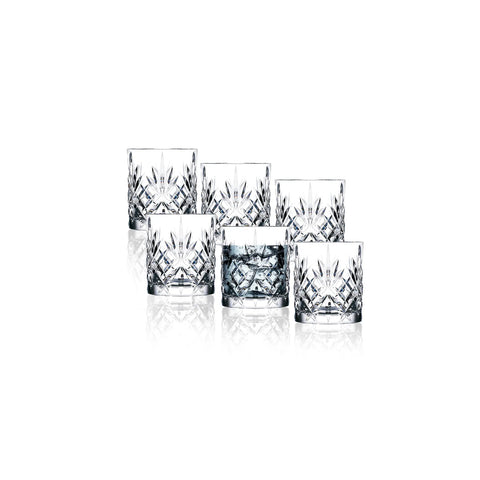 Verre à eau Rcr Melodia Cristal 6 pièces, 310 ml