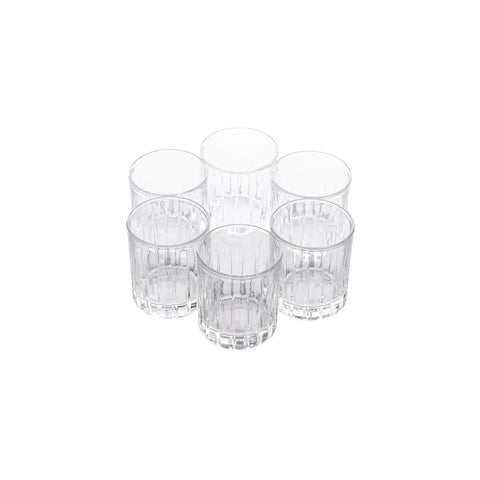 Verre à shot Rcr Timeless 6 pièces, 80 ml