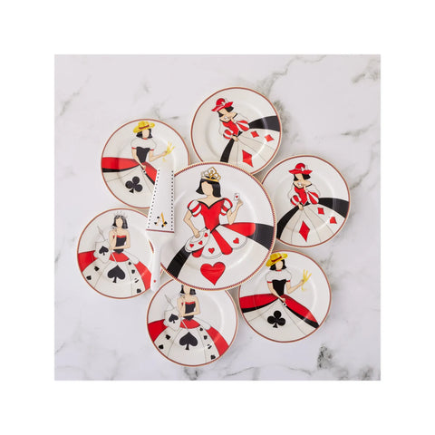 KARACA KUPA KIZI 8 PRÇ PASTA, MULTICOLOR