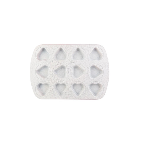 Moule à muffin Karaca Amour, 12 pièces