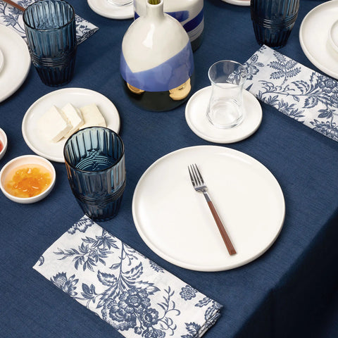 Service Petit Déjeuner Karaca Cordelia en porcelaine pour 6 personnes, 26 pièces