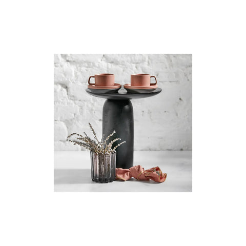 Coffret de tasses à café Karaca Stone Bronze pour 2 personnes