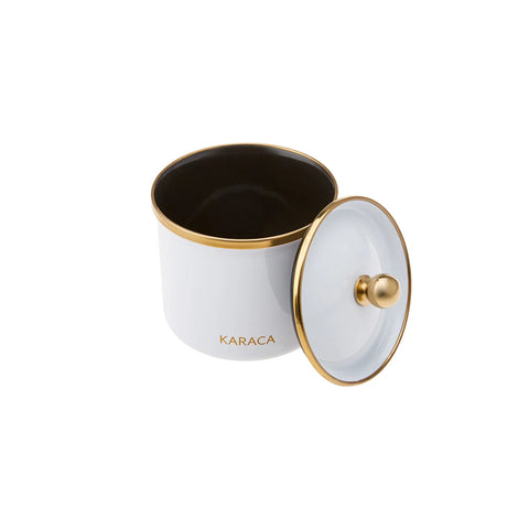 Petit pot Karaca Troy, blanc