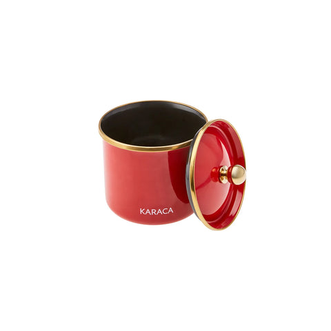 Petit pot Karaca Troy, rouge