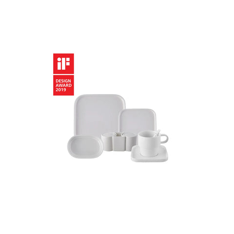 Service Petit Déjeuner Karaca Cubique, 35 pièces