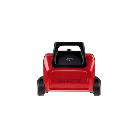 Multigril et appareil à croque-monsieur Karaca Future Plus Bio Diamond aux propriétés antibactériennes, 1 800 W, rouge