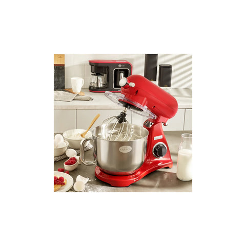KARACA POWERCAST CHEF STAND, MATTE, RED