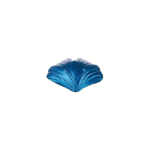 GINGKO DEKORATİF TABAK SETİ 3LÜ,  BLEU01