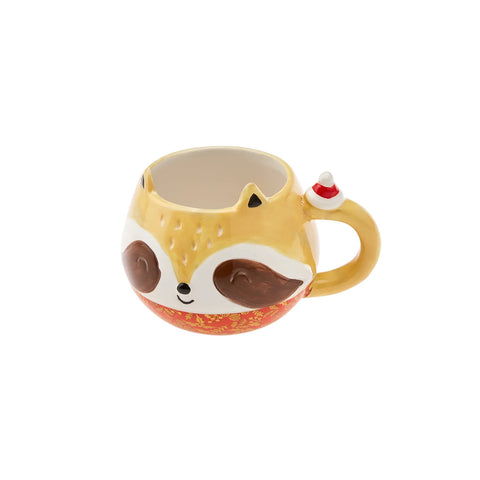 Mug Karaca New Year Fat Raccoon Np22