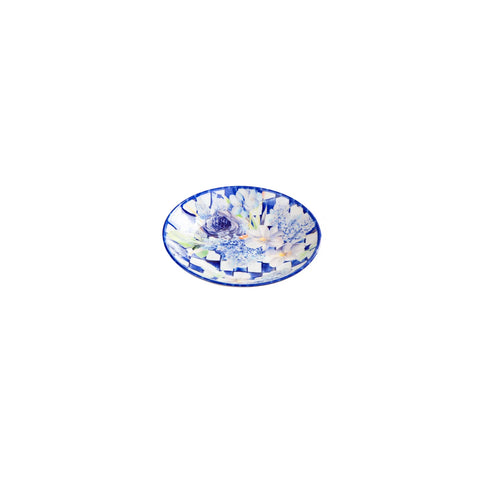 KARACA DAMA ÇİÇEKLİ ÇUKUR TA, MULTICOLOR