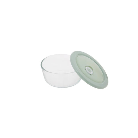 Boîte de conservation ronde Karaca Verda, 700 ml, vert