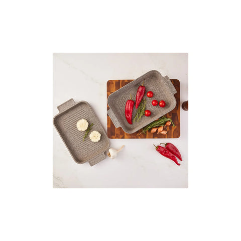 Poêle exclusive Karaca Love of Kitchen Biogranit en métal coulé