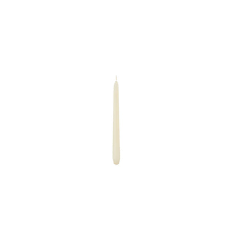 Bougie longue Karaca, 24 cm, 2 pièces, écru