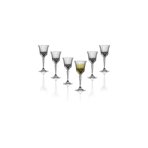 Verre à eau Rcr Melodia Cristal 6 pièces, 310 ml