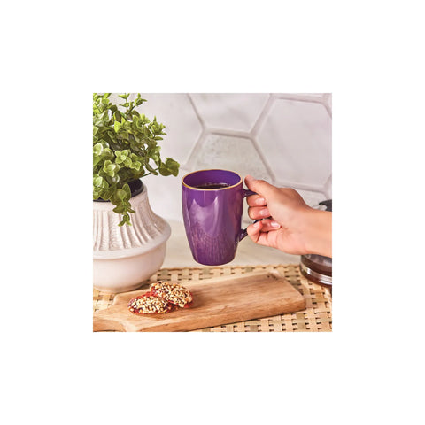 KARACA RETRO MOR MUG, MOR
