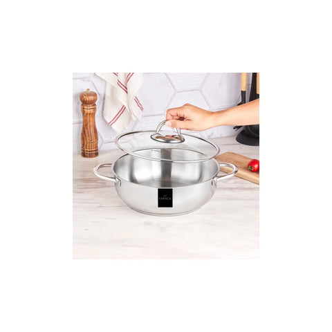 KARACA JUMP ÇELİK K.YARIK TENCERE, METAL