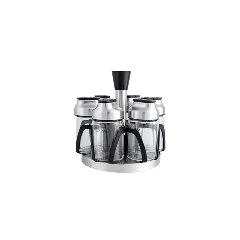 KARACA DIMPLE STEEL 7 PARÇA BAHARAT, GRİ