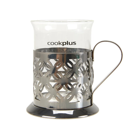Mug Cookplus Coffee Bean, noir