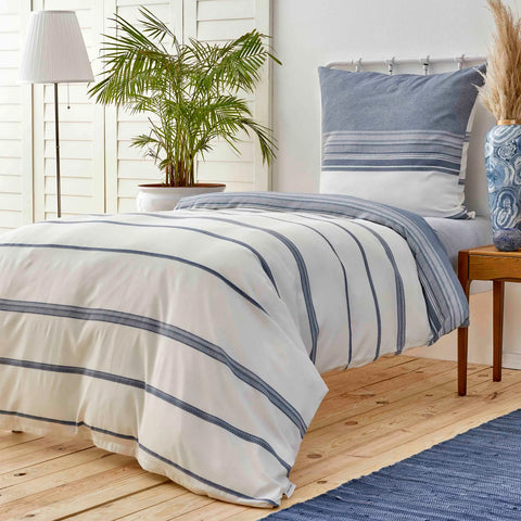 KARACA HOME VETRO EMBROIDERED INDIGO STR