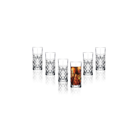 Set de gobelets Rcr Melodia 6 pièces, 360 ml