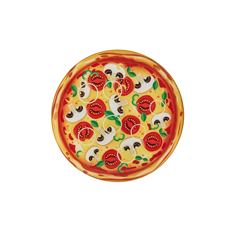 KARACA PİZZA CAM SUNUM TAHTA, MULTICOLOR