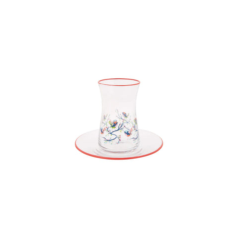 KARACA SUMRU 12 PRÇ ÇAY SETİ, RENKSİZ