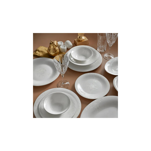 KARACA FINE PEARL BELLA 58 PRÇ YM, BEYAZ